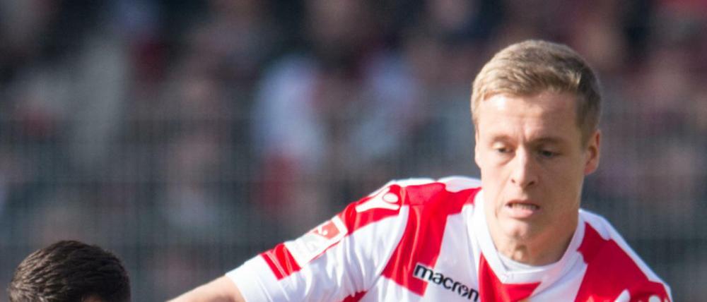 Felix Kroos musste sehr lange auf eine Torbeteiligung warten.