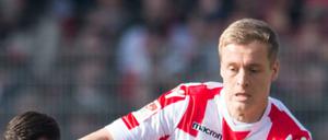 Felix Kroos musste sehr lange auf eine Torbeteiligung warten. 