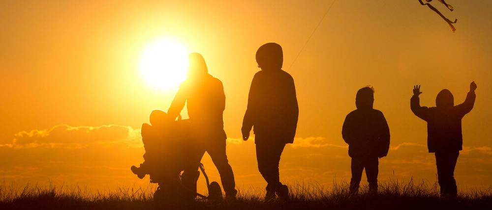 Zeit für die Familie. Bis zu 32 Monate kann man ElterngeldPlus beziehen.