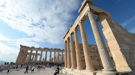 Die Berliner Mitglieder des Gesundheitsausschusses reisen zur Akropolis und wollen wissender zurückkehren.