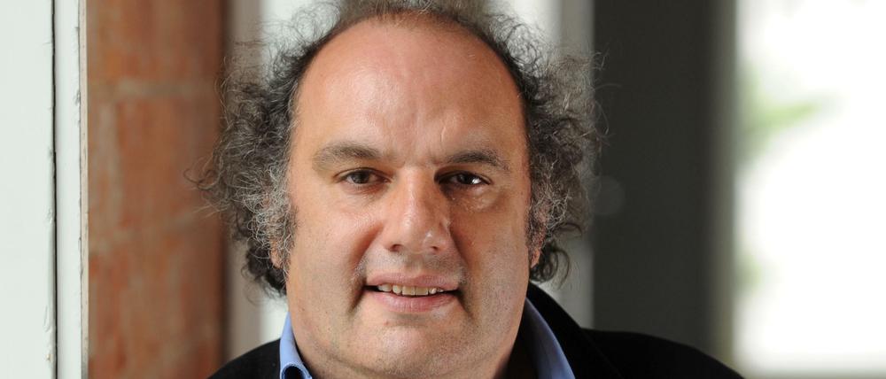 Matthias Lilienthal ist seit 2015 Intendant der Münchner Kammerspiele. In den Neunzigern war er Chef-Dramaturg an der Volksbühnen unter Frank Castorf.