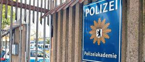 Disqualifiziert. Etliche Bewerber fallen durch den Polizei-Test.
