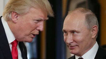 US-Präsident Donald Trump hat keinen Plan für Syrien und den Rest des Nahen Ostens. Die Lücke wird bald Russland füllen.