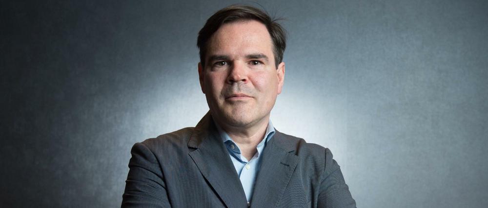 Ein Tabubrecher? Der Schriftstelle Uwe Tellkamp.