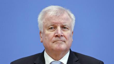 Bundesinnenminister Horst Seehofer (CSU). 