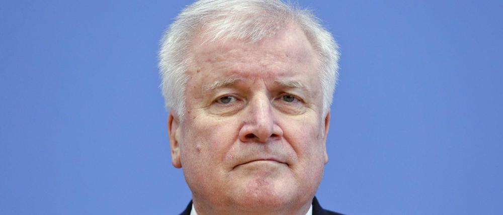 Bundesinnenminister Horst Seehofer (CSU).