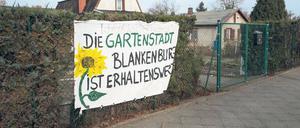 Erst 6000, dann 10.000, dann wieder 6000 Wohnungen. Viele Anwohner protestierten gegen die zwischenzeitliche geplante Aufstockung der Pläne.