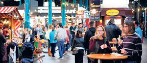 Die Markthalle IX wollte den Großmarkt unter anderem für eine Brauerei nutzen.