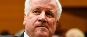 Horst Seehofer (CSU), der neue Bundesinnenminister