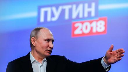 Der russische Präsident Wladimir Putin kann bis 2024 im Amt bleiben.