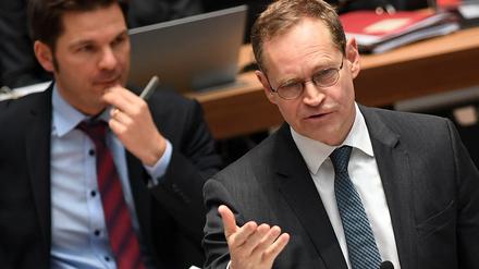 Berlins Regierender Bürgermeister Michael Müller (SPD) 