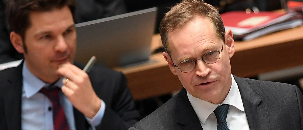 Berlins Regierender Bürgermeister Michael Müller (SPD)