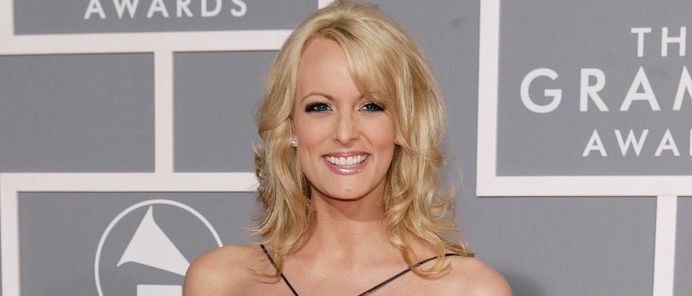 Pornodarstellerin Stephanie Clifford, bekannt als Stormy Daniels.