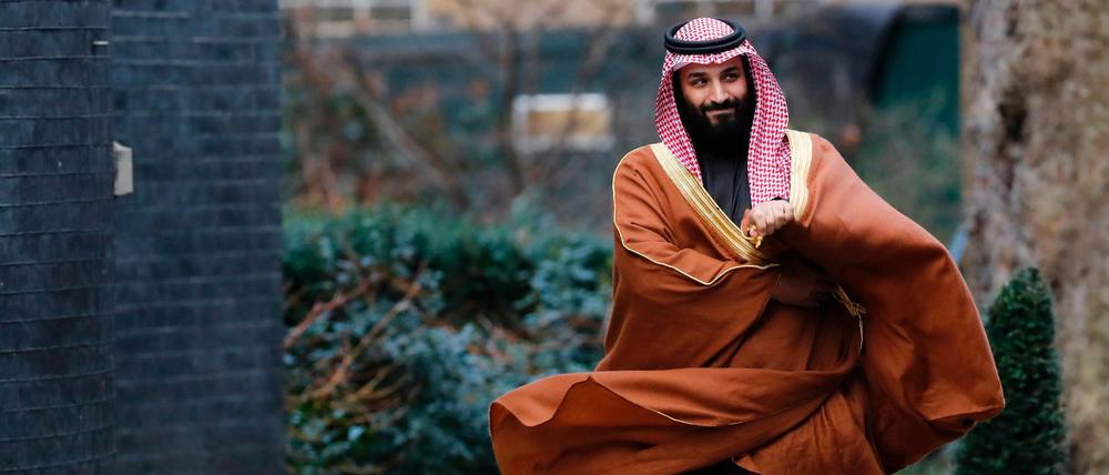 Der saudische Kronprinz Mohammed bin Salman will Atomwaffen - wenn der Iran auch welche haben sollte.