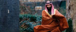 Der saudische Kronprinz Mohammed bin Salman will Atomwaffen - wenn der Iran auch welche haben sollte.
