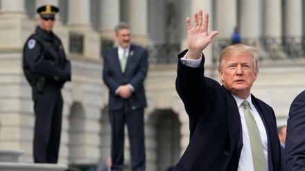 US Präsident Donald Trump 