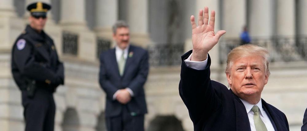 US Präsident Donald Trump 