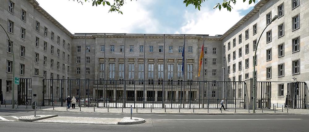 Das Bundesfinanzministerium in Berlin