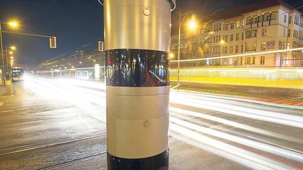 Die Kosten für stationäre Blitzeranlagen amortisieren sich schnell. 