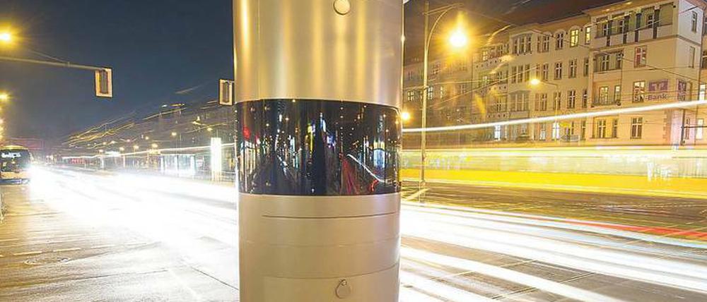 Die Kosten für stationäre Blitzeranlagen amortisieren sich schnell.