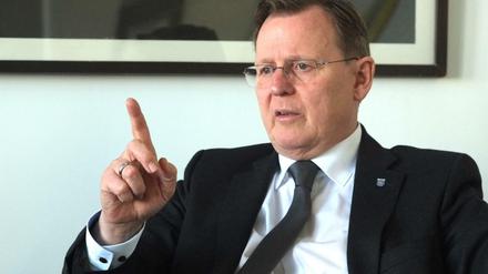 Thüringens Ministerpräsident Bodo Ramelow.