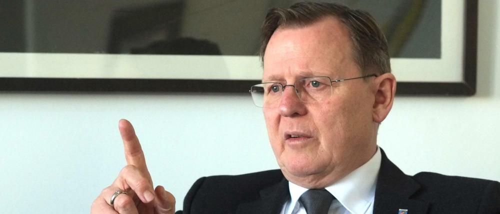 Thüringens Ministerpräsident Bodo Ramelow.