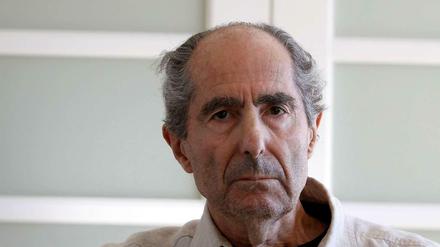 Der amerikanische Schriftsteller Philip Roth