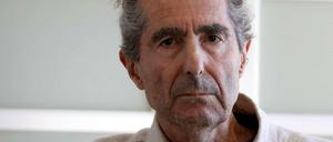 Der amerikanische Schriftsteller Philip Roth