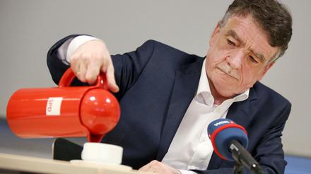 Michael Groschek, SPD-Landesvorsitzender in Nordrhein-Westfalen, will nicht erneut kandidieren. 