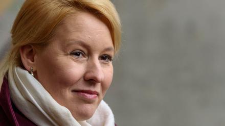 Stand drei Jahre lang dem Berliner Bezirk Neukölln vor: die SPD-Politikerin Franziska Giffey.