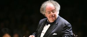 Gibt nicht auf: Star-Dirigent James Levine, 74.