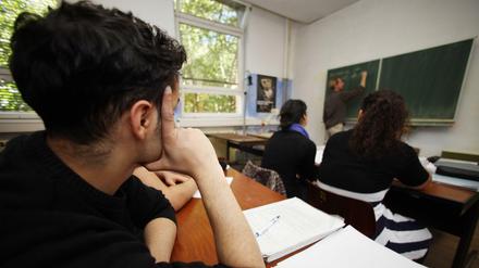 In Deutschland sind die Leistungsunterschiede zwischen migrantischen und nicht-migrantischen Schülern besonders ausgeprägt.