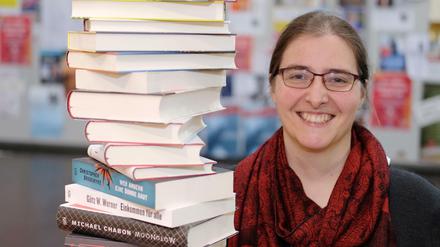 Jana Stahl, Vorsitzende des Verbands Bücherfrauen.