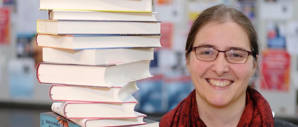 Jana Stahl, Vorsitzende des Verbands Bücherfrauen.