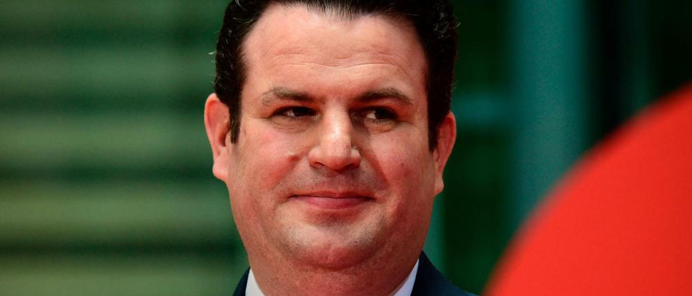Arbeitsminister Hubertus Heil Anfang März in der SPD-Zentrale in Berlin.