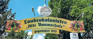 Die Kolonie „Alte Baumschule“ in Pankow plant einen Weihnachtsmarkt, um die Nachbarn für sich zu gewinnen.