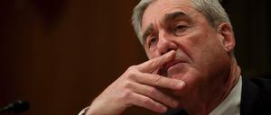 Der frühere FBI-Chef und heutige Sonderermittler Robert Mueller bringt Donald Trump offenbar in Bedrängnis.