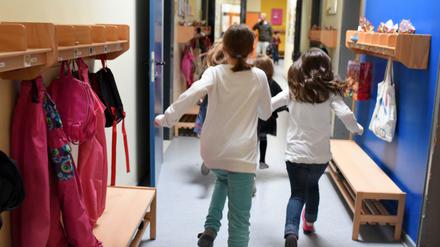 Zum Weglaufen: In Berlin gibt es nicht genug Kitaplätze.