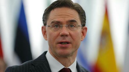 Der Vizepräsident der EU-Kommission, Jyrki Katainen.