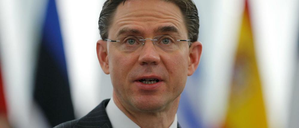 Der Vizepräsident der EU-Kommission, Jyrki Katainen.