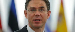 Der Vizepräsident der EU-Kommission, Jyrki Katainen.