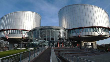 Der Europäische Gerichtshof für Menschenrechte in Straßburg 