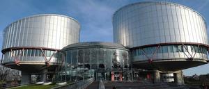 Der Europäische Gerichtshof für Menschenrechte in Straßburg 
