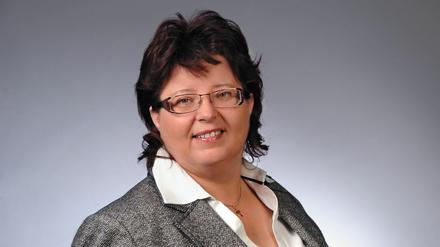 Kerstin Philipp, 55, ist seit 2014 Landesvorsitzende der Gewerkschaft der Polizei in Berlin. 