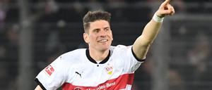 Mario Gomez weiß einfach, wo das Tor steht.
