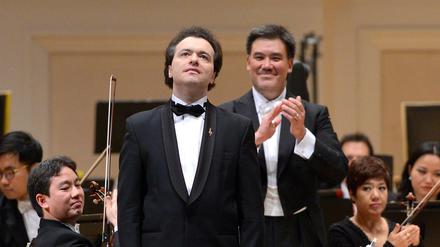 Internationaler Star. Der Pianist Jewgenij Kissin 2015 bei einem Auftritt in der New Yorker Carnegie Hall.