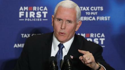 US-Vizepräsident Mike Pence.