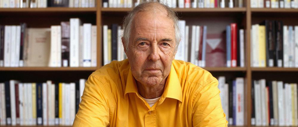 Autor und Übersetzer Jürg Laederach.