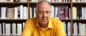 Autor und Übersetzer Jürg Laederach.