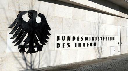Der Sitz des Bundesinnenministeriums in Berlin.